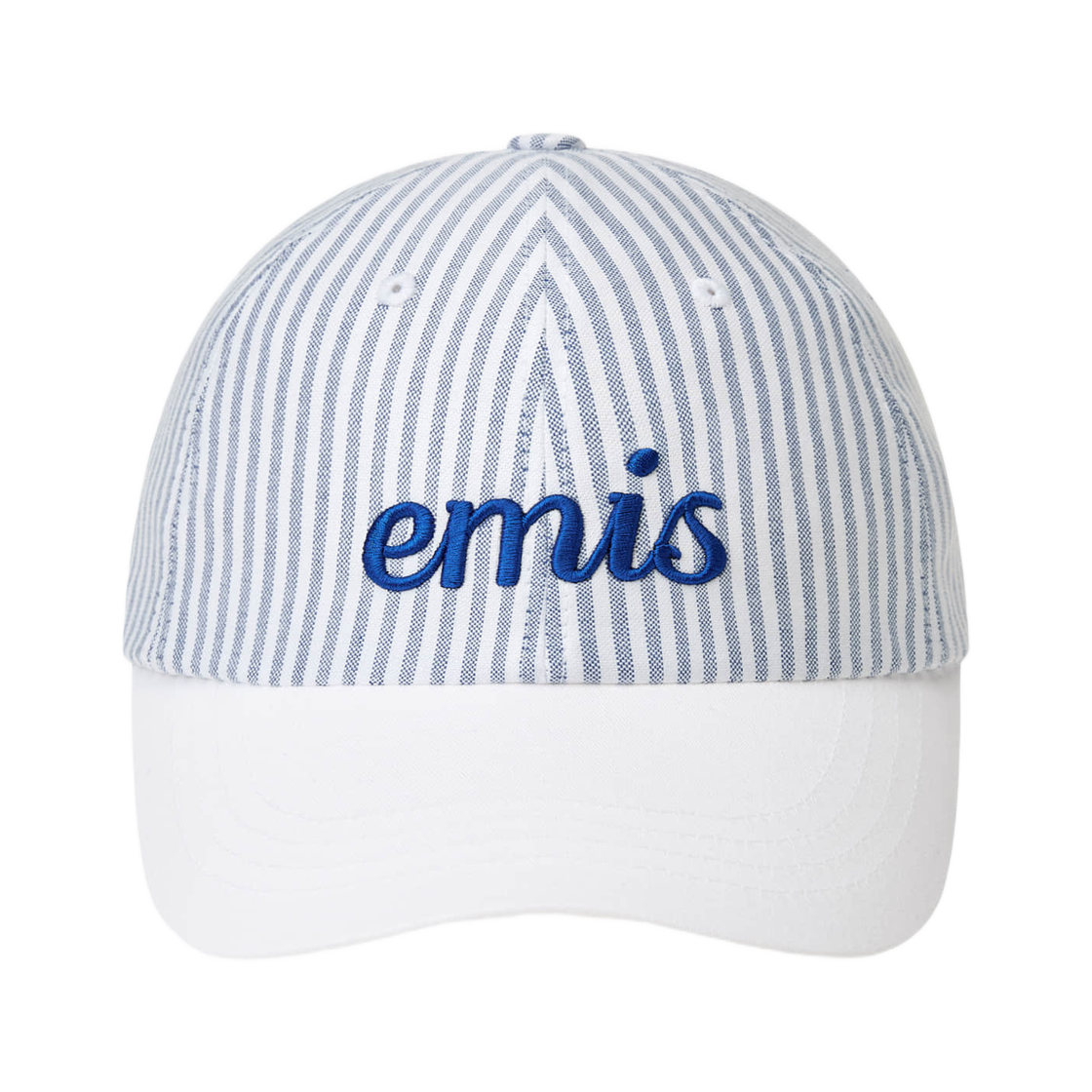 이미스 스트라이프 볼캡 블루(Emis Stripe Ball Cap Blue) - 1