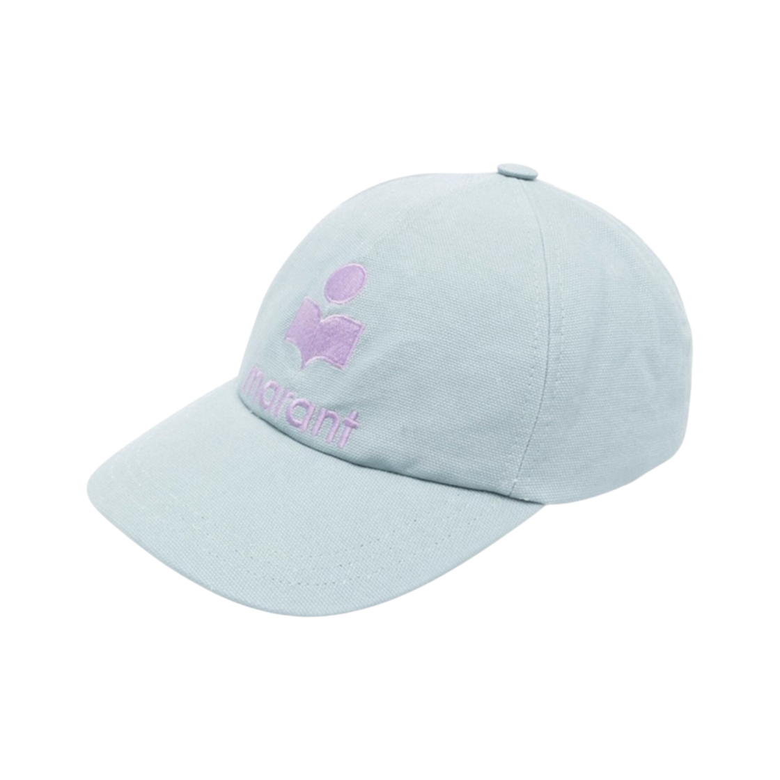 (W) 이자벨 마랑 타이론 로고 캡 아쿠아 - 23SS((W) Isabel Marant Tyron Logo Cap Aqua - 23SS) - 1