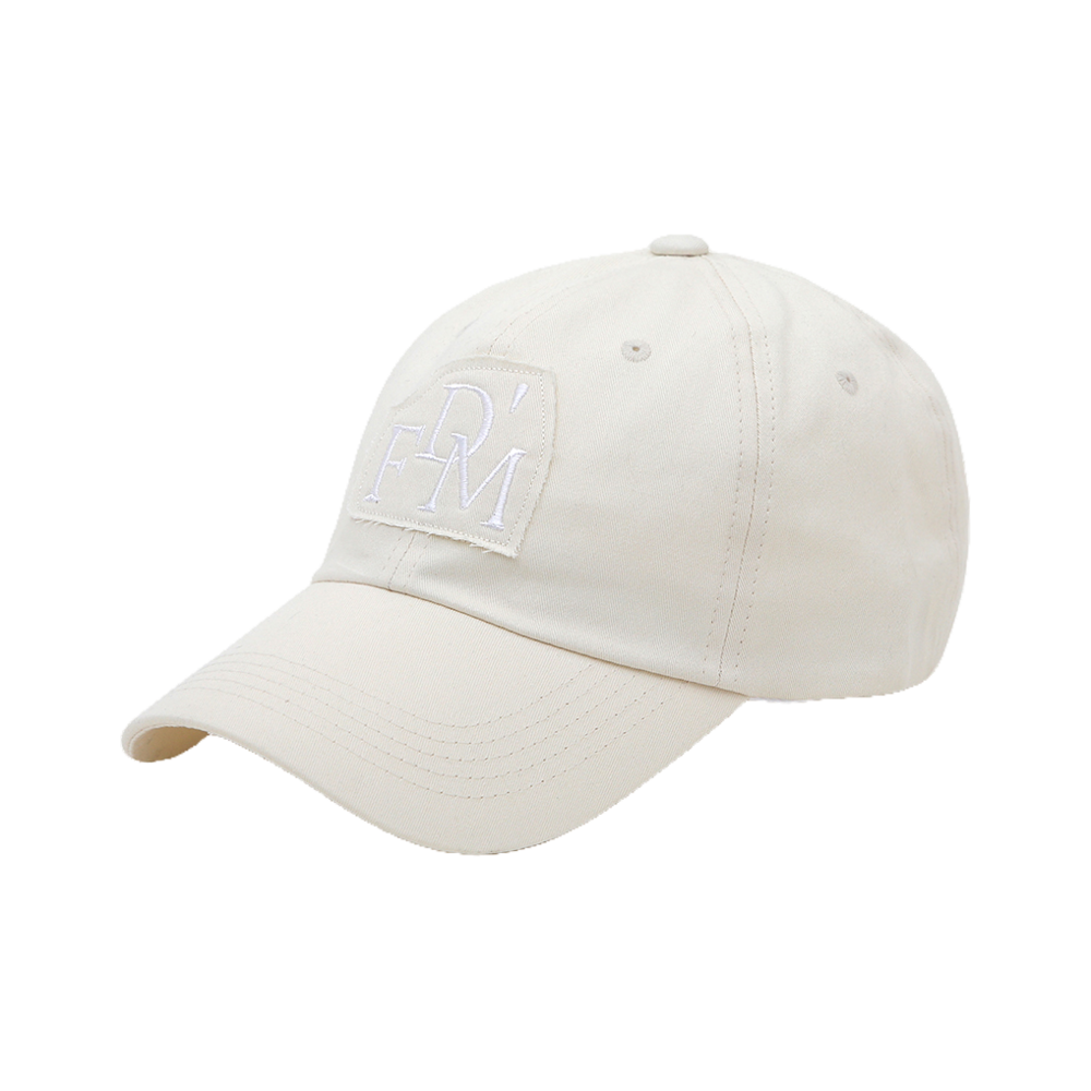 DF-P00000SY DONTFORGETME Big Size One Tone Patch Strap Ivory