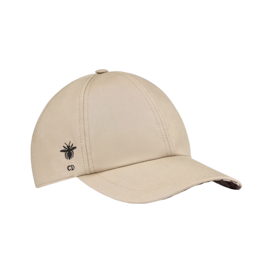 (W) 디올 오블리크 D 플레이어 캡 베이지 테크니컬 패브릭((W) Dior Oblique D Player Cap Beige Technical Fabric) - 1