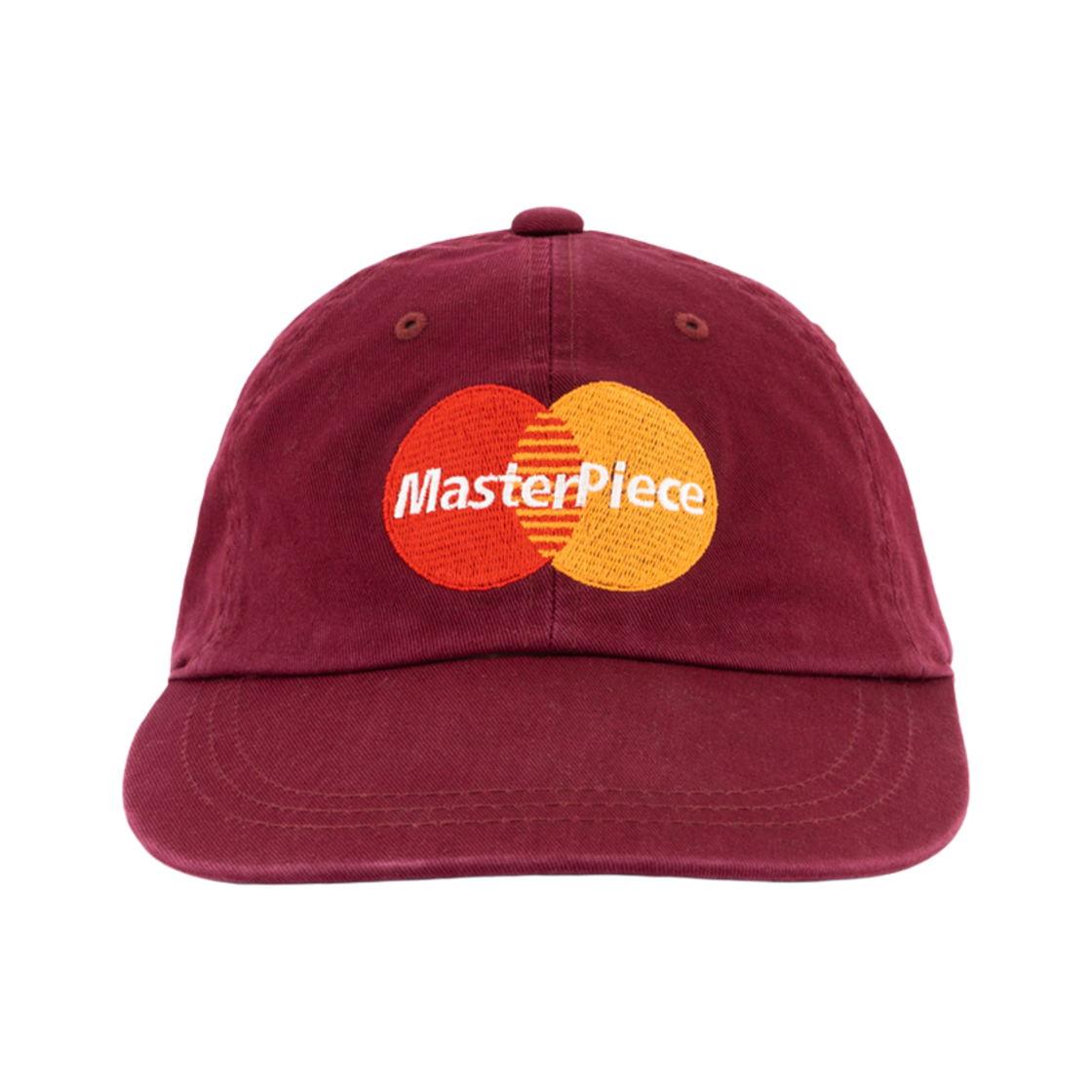 아노트 마스터피스 롱 빌 워싱 캡 버건디(ANNOT Masterpiece Long Bill Washing Cap Burgundy)