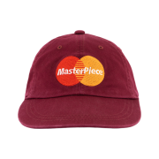 ANNOT Masterpiece Long Bill Washing Cap Burgundy