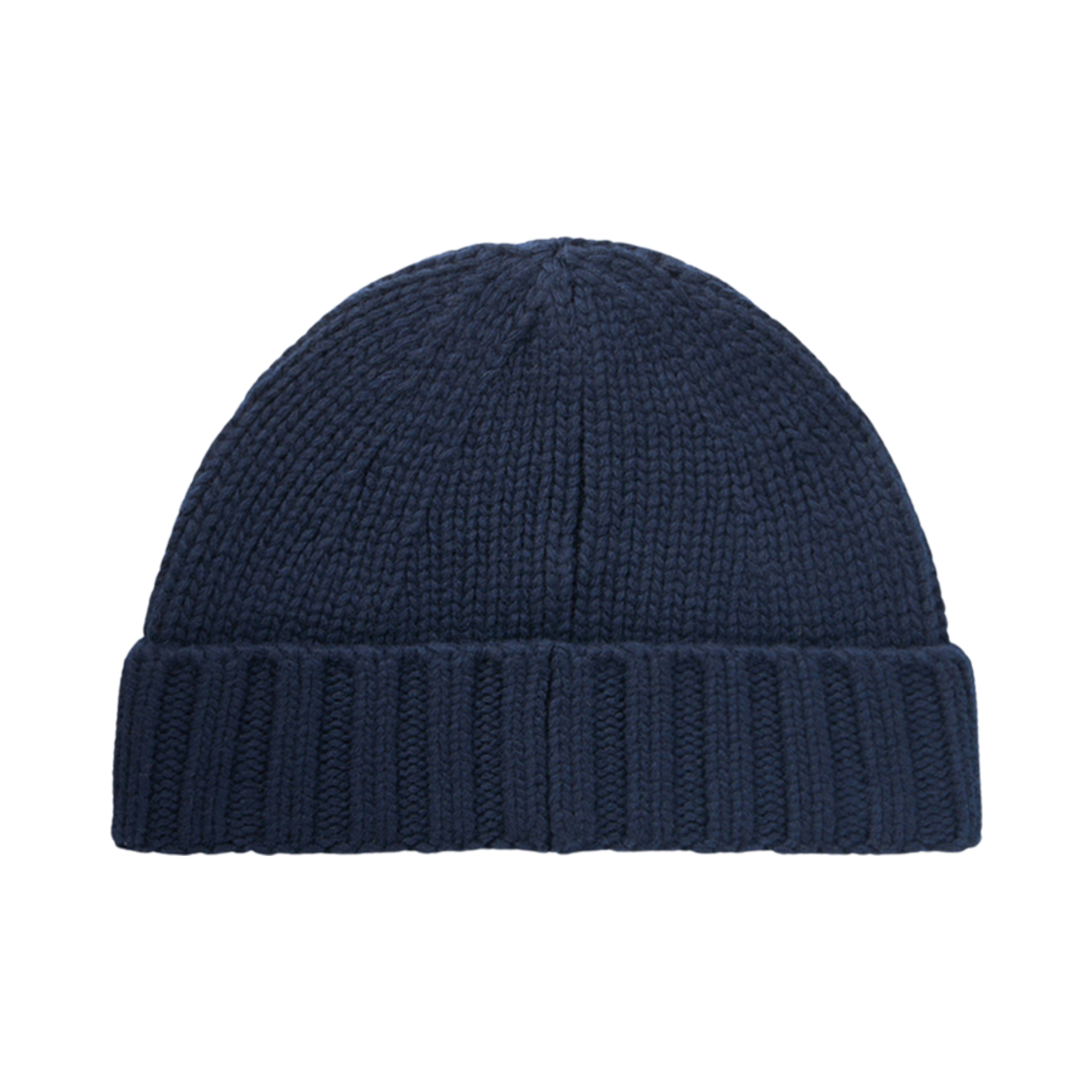 스톤 아일랜드 N17D6 RWS 질롱 울 비니 위드 로고 패치 네이비 블루 - 24FW(Stone Island N17D6 RWS Geelong Wool Beanie with Logo Patch Navy Blue - 24FW) - 2