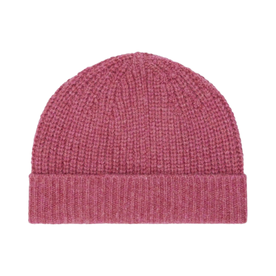 (W) 셀린느 심리스 캐시미어 트리옹프 클로시 햇 다크 핑크((W) Celine Triomphe Cloche Hat in Seamless Cashmere Dark Pink) - 2