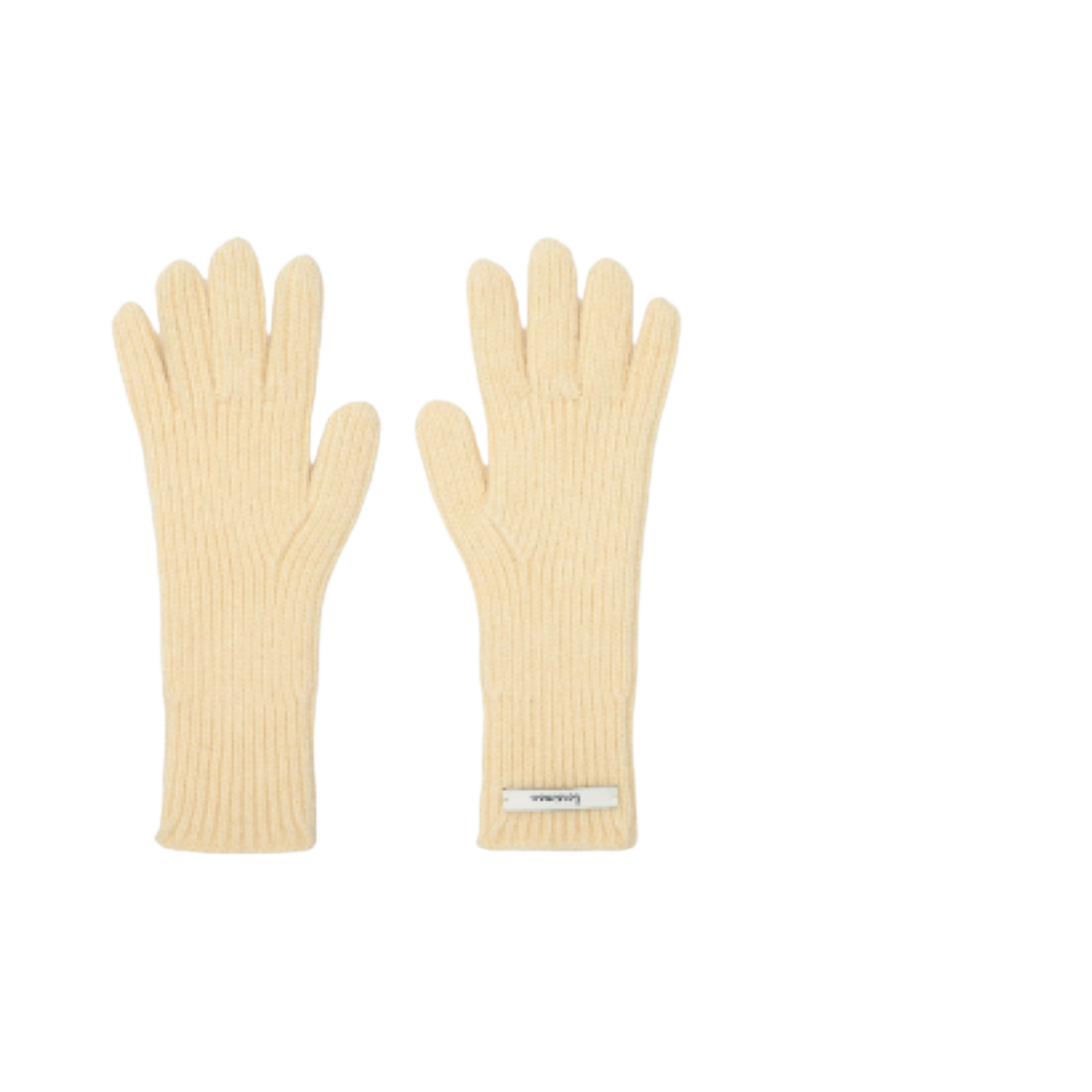 - Bensimon Finger Hole Gloves Butter Cream