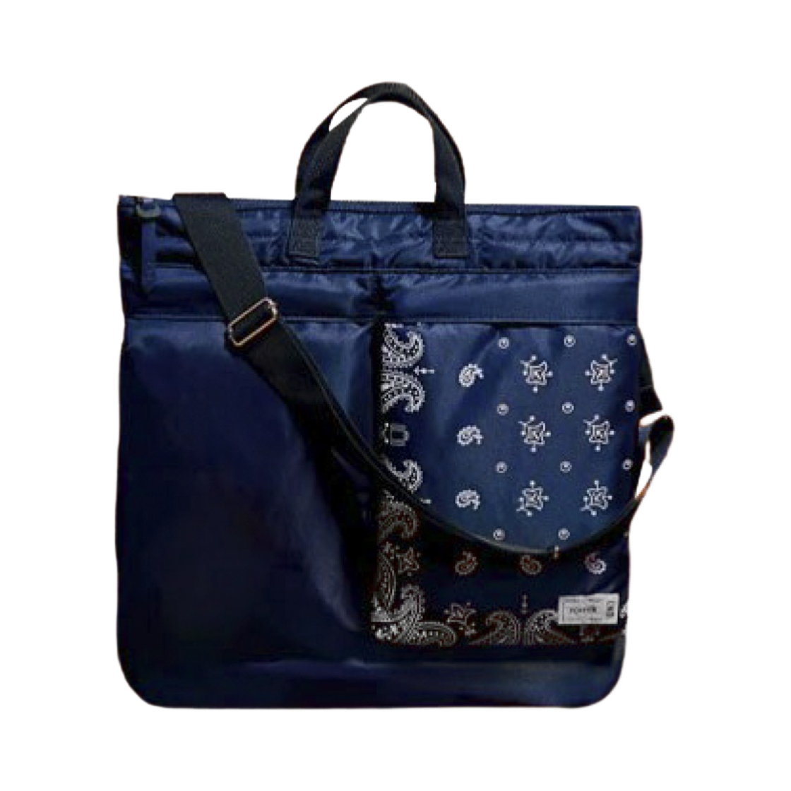 포터 x 엔드 헬맷백 네이비(Porter x END. Helmet Bag Navy) - 1