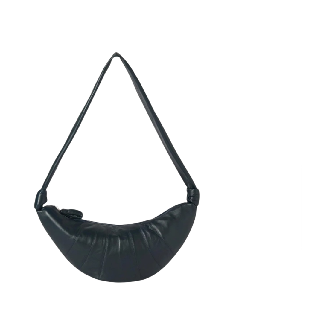 르메르 미디움 크루아상 백 소프트 나파 레더 미드나잇 블루(Lemaire Medium Croissant Bag Soft Nappa Leather Midnight Blue)