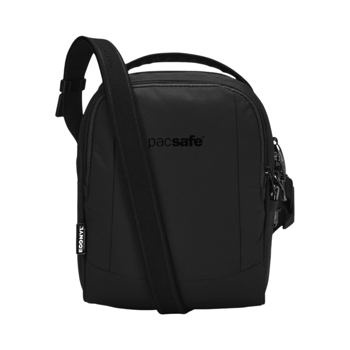 40131138 Pacsafe LS100 Anti Theft Crossbody Bag Black