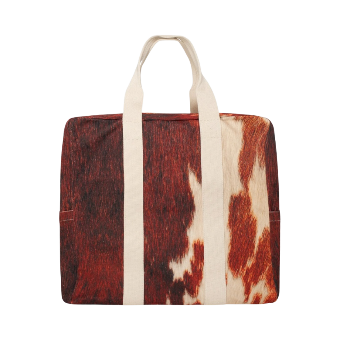 스투시 캔버스 플라이트 백 카우하이드(Stussy Canvas Flight Bag Cowhide) - 3