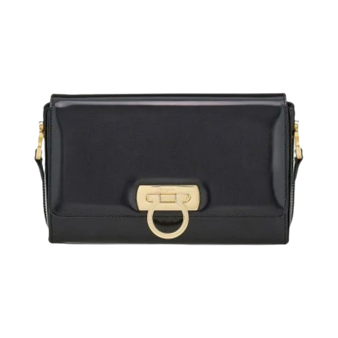 페라가모 간치니 플랩백 블랙(Ferragamo Gancini Flap Bag Black) - 1
