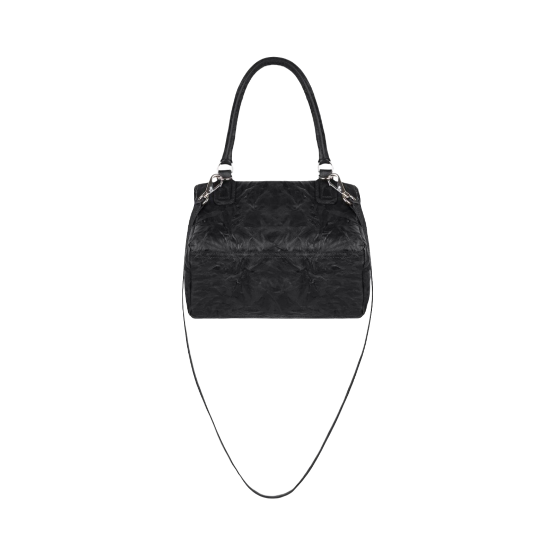 지방시 에이지드 레더 스몰 판도라백 블랙(Givenchy Small Pandora Bag in Aged Leather Black) - 2