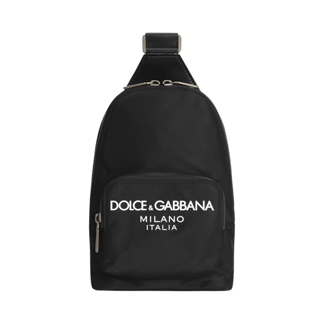 BM2295AG1828B956 Dolce & Gabbana Nylon Crossbody Bag Black