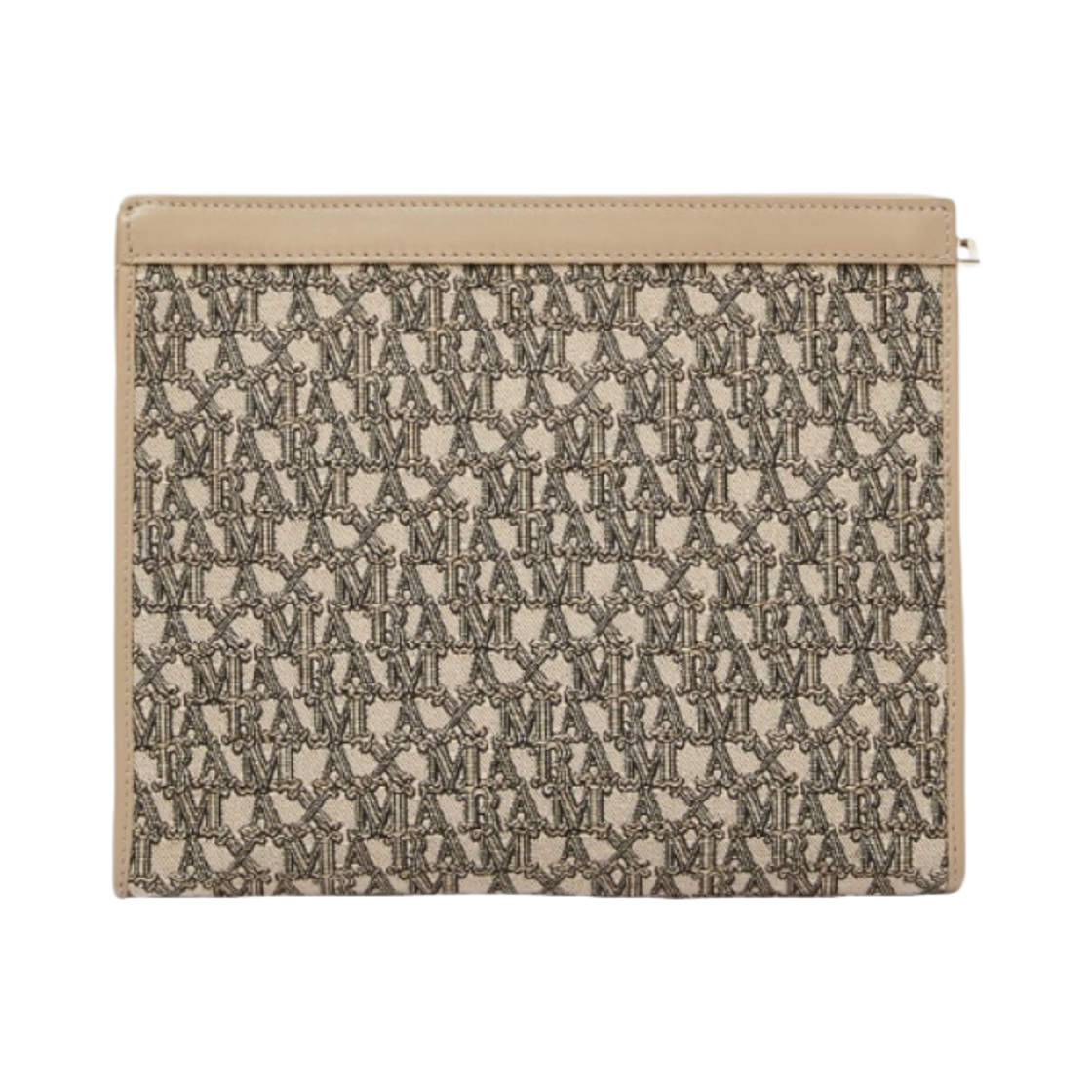 막스마라 코튼 미디움 클러치백 브론즈(Max Mara Cotton Medium Clutch Bag Bronze) - 3