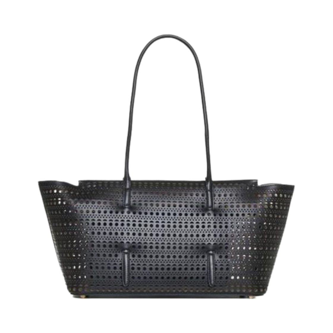 알라이아 네오 미나 32 백 블랙(Alaia Neo Mina 32 Bag Black) - 1