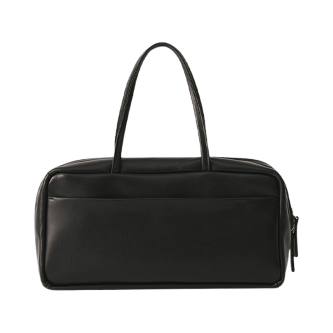 낫띵 리튼 포켓 토트백 블랙(Nothing Written Pocket Tote Bag Black)