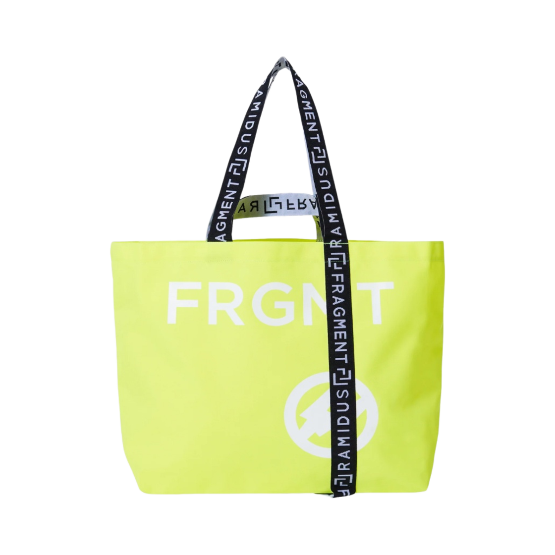 라미더스 x 프라그먼트 디자인 토트백 L 옐로우(Ramidus x Fragment Design Tote Bag L Yellow)
