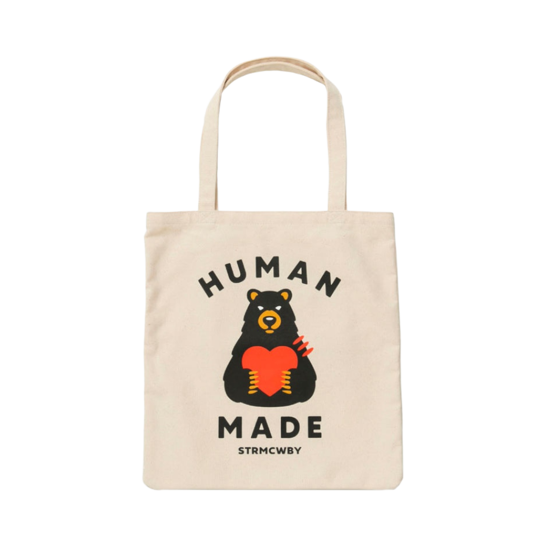휴먼 메이드 북 토트백 화이트(Human Made Book Tote Bag White) - 1