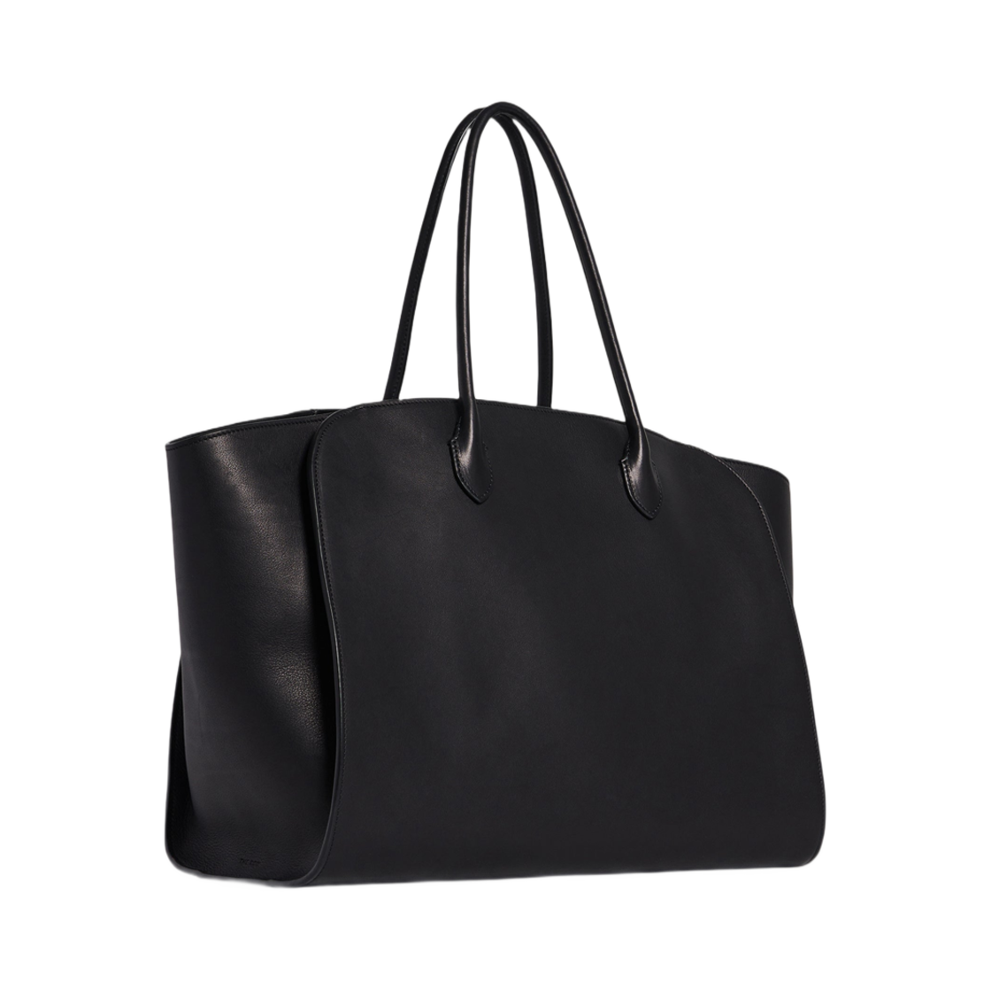 더 로우 말로 토트백 레더 블랙(The Row Marlo Tote Bag in Leather Black) - 2