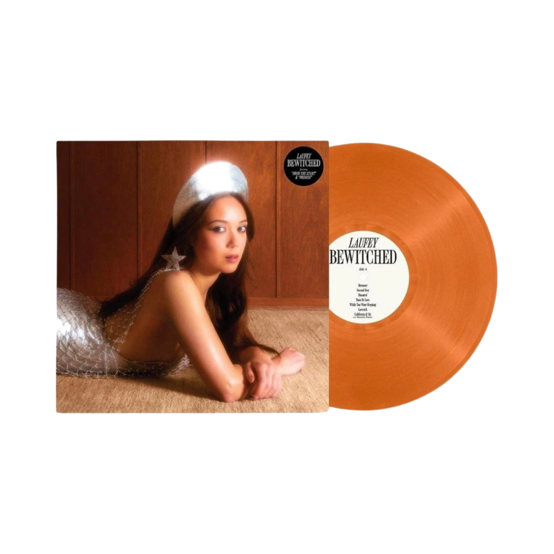 라이베이 비위치드 LP 오렌지(Laufey Bewitched LP Orange) - 1