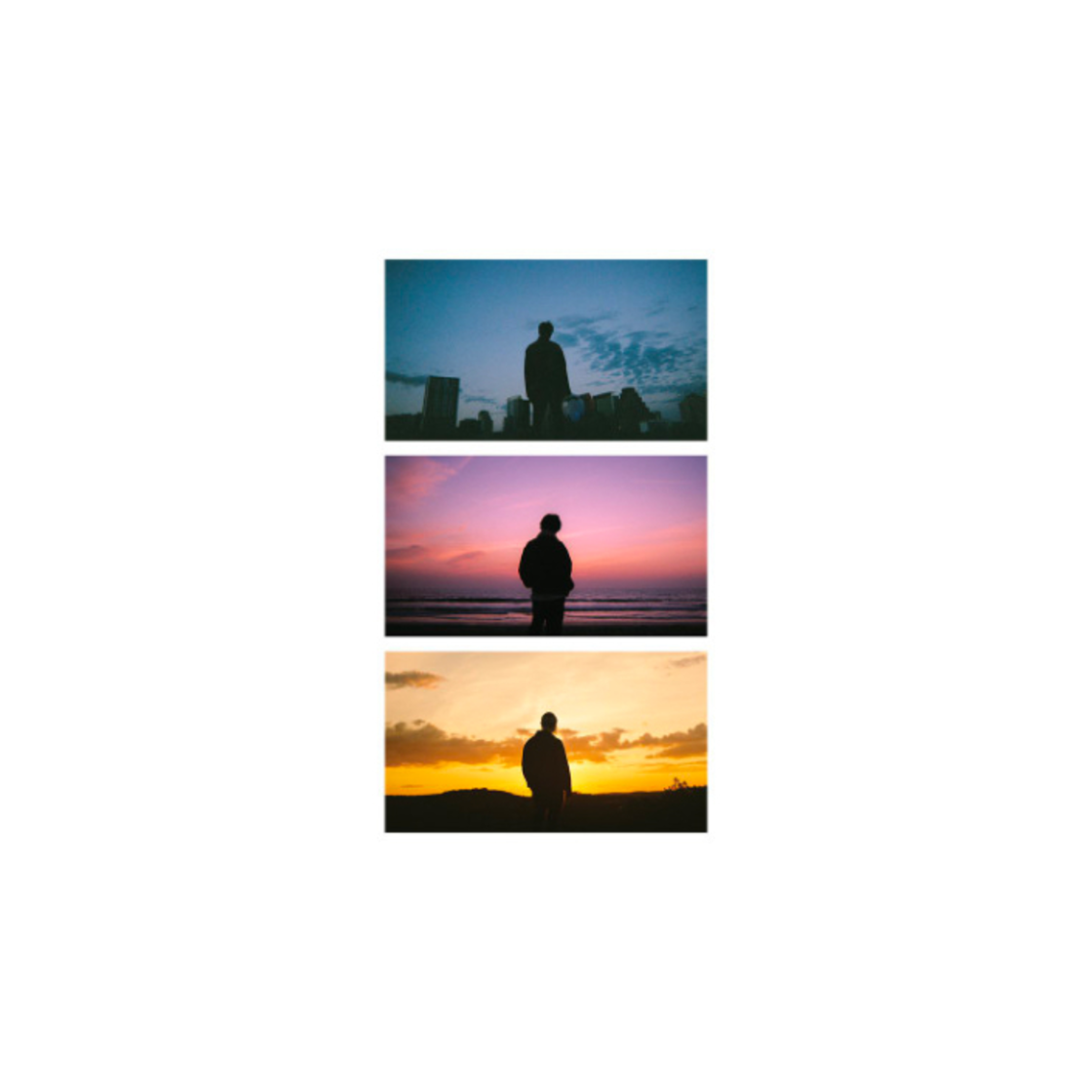 케시 스켈레톤/밴드에이드/올웨이즈 바이닐 클리어 (2LP)(Keshi Skeletons/Bandaids/Always Vinyl Clear (2LP)) - 1