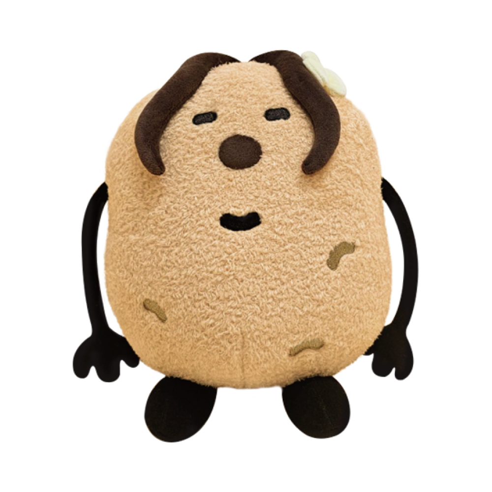 POTATOMD09 The Potato Lab Plush Doll - MIKYUNG
