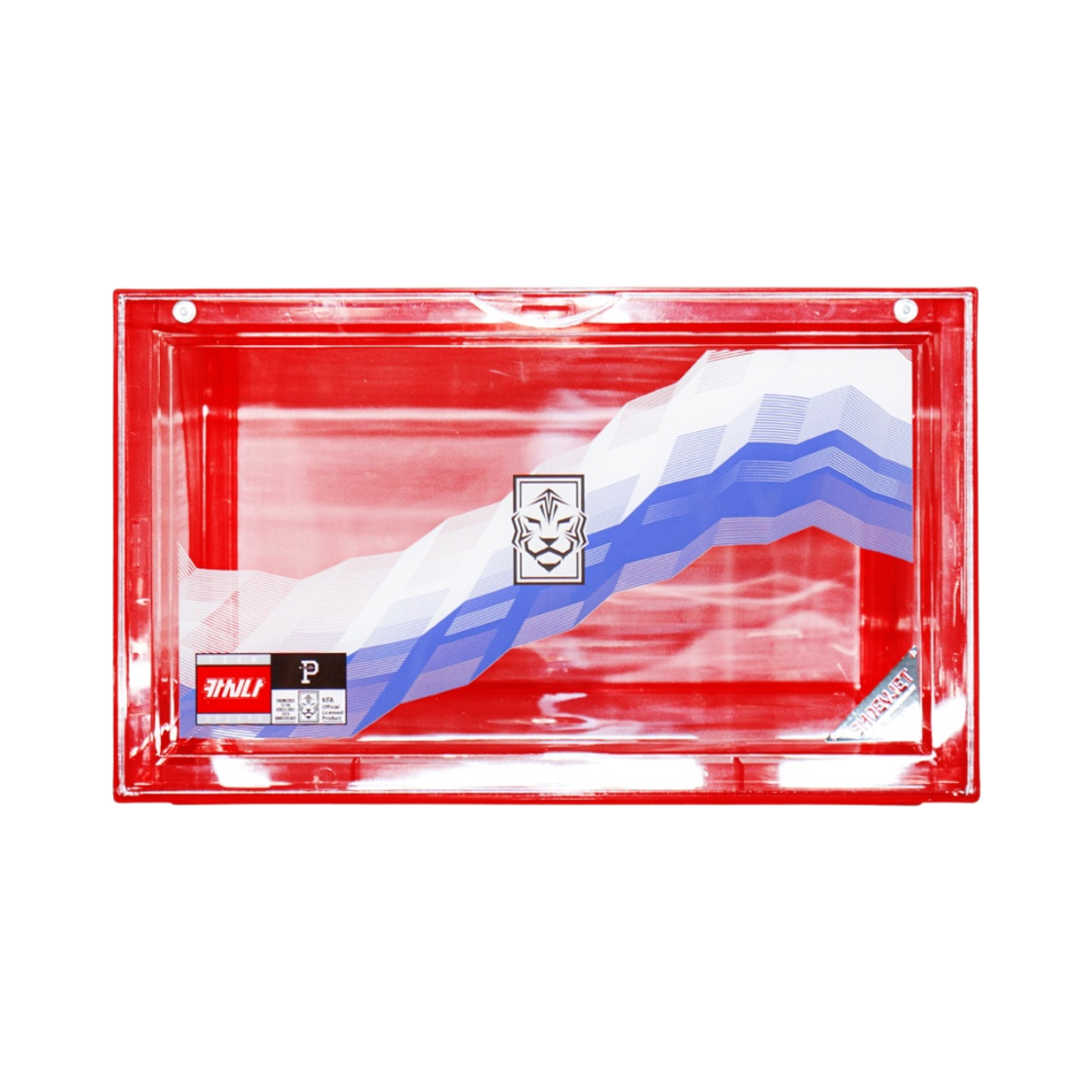 슈브제 x 카시나 x 오버 더 피치 x KFA 1997 컬렉션 딥 레드 - 1세대(Shoevjet x Kasina x Over the Pitch x KFA 1997 Collection Deep Red - 1st Gen)