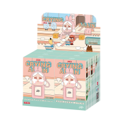 Pop Mart Crybaby Crying Again Series Card Holder Sealed Case (6 Blind Boxes)
