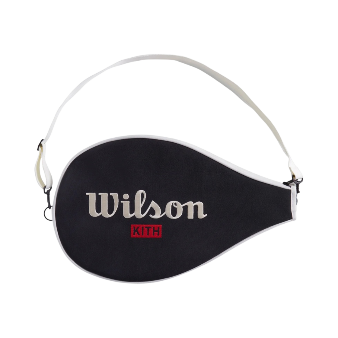 W91U314103WBKA Kith x Wilson Retro Racket Cover Black