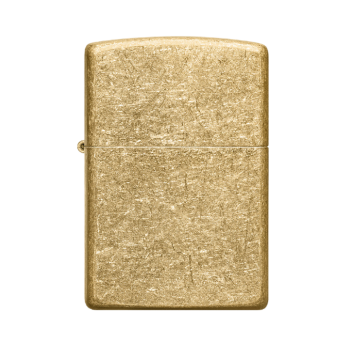 - Zippo Armor Tumbled Brass Lighter Gold