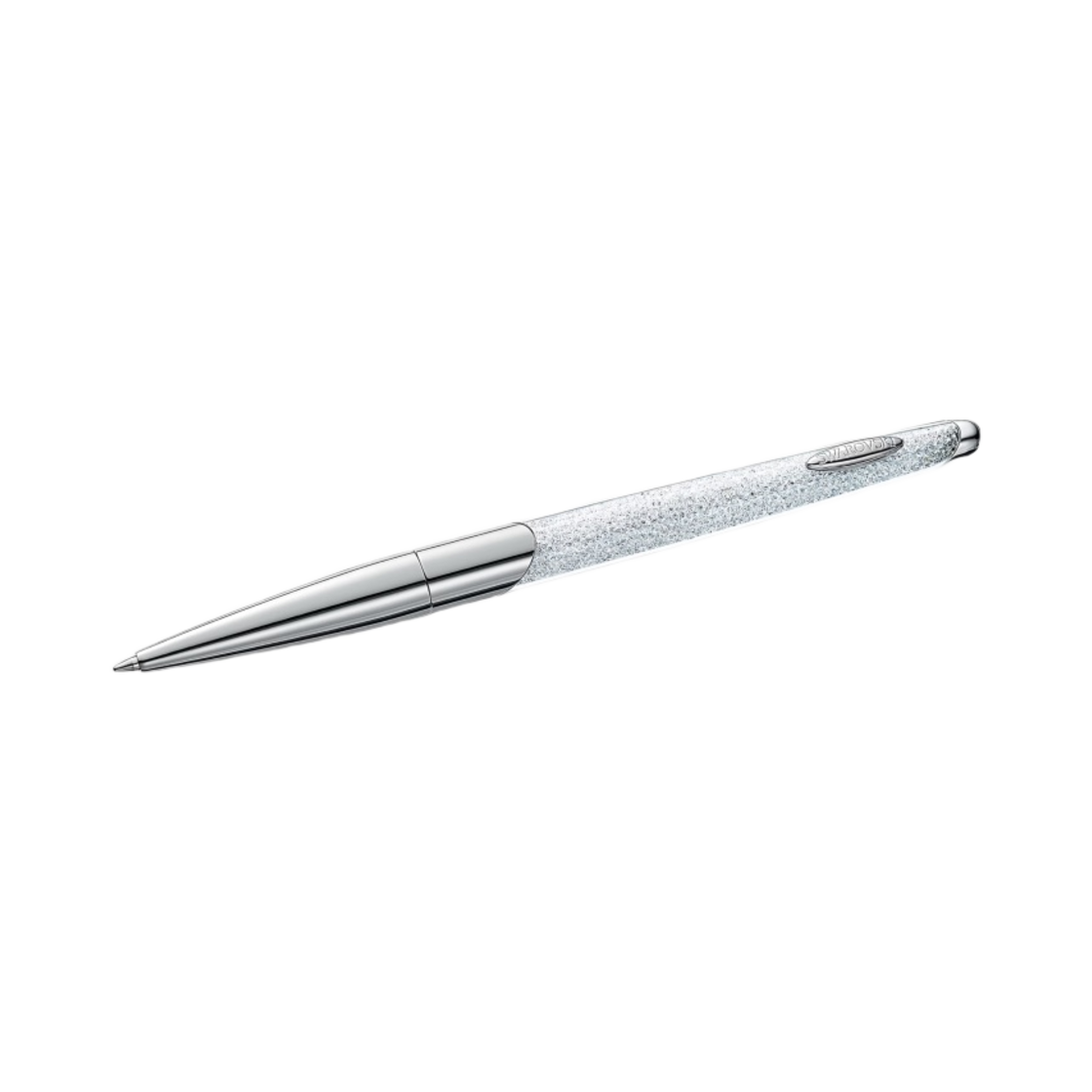 5534324 Swarovski Crystalline Nova Ballpoint Pen Silver Tone Chrome Plated