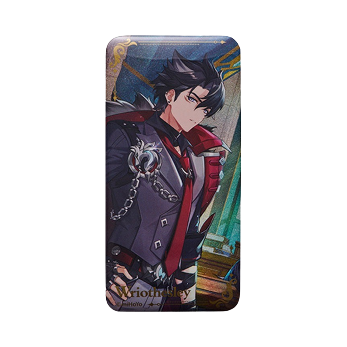 원신 사각 뱃지 심해 속 샛별을 향해 B버전 라이오슬리(Genshin Badge Square To the Stars Shining in the Depths B Wriothesley)