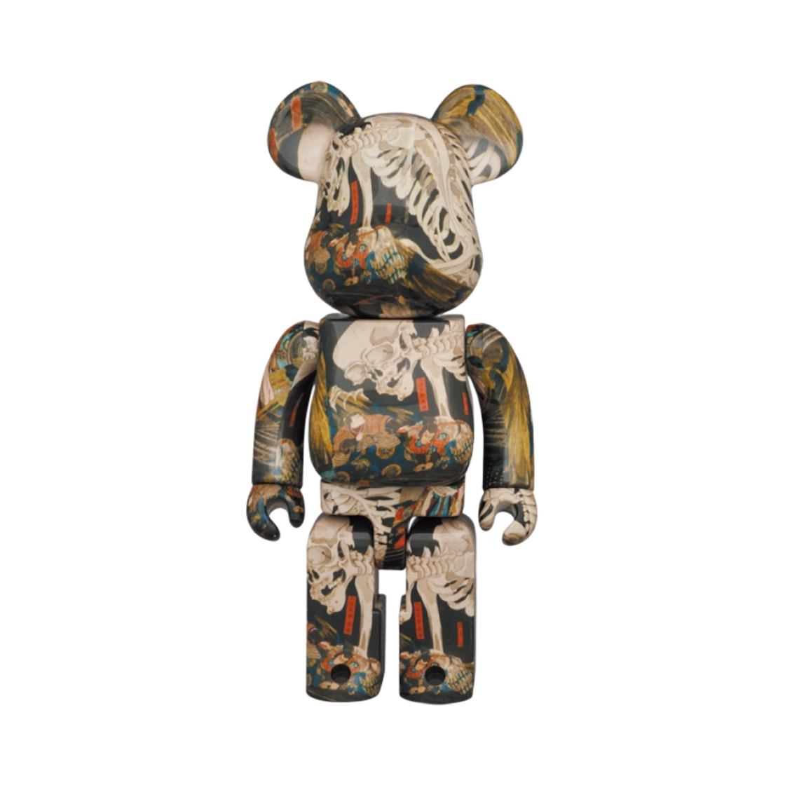 베어브릭 우타가와 쿠니요시 소마 노 코우치 우라 100% & 400% 세트(Bearbrick Utagawa Kuniyoshi Soma No Kouchi Ura 100% & 400% Set) - 2