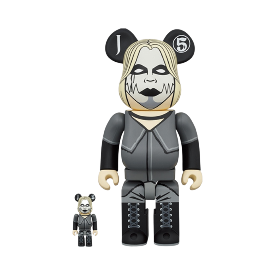 베어브릭 존 5 100% & 400% 세트(Bearbrick John 5 100% & 400% Set) - 1