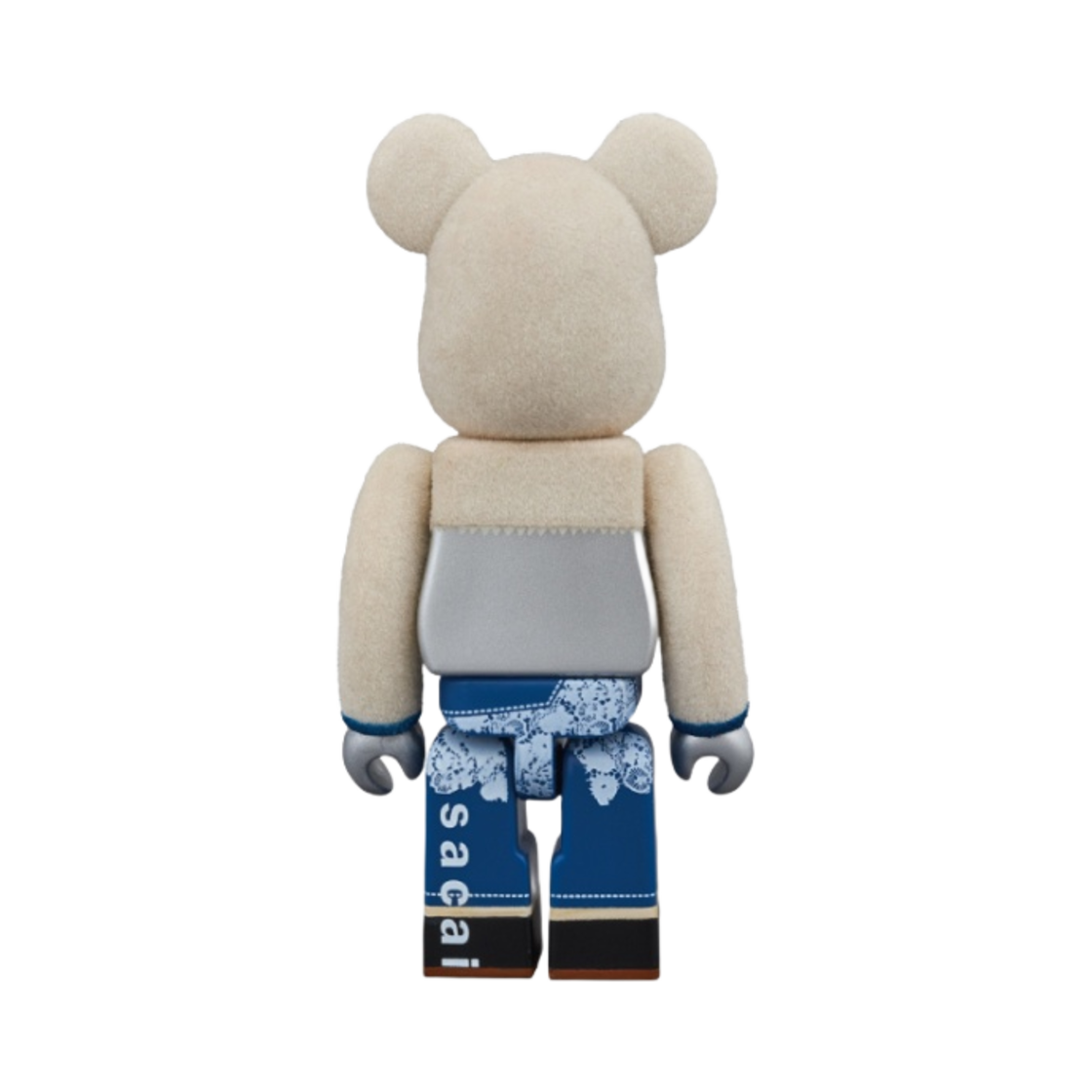 베어브릭 x 사카이 2017 버전 100% & 400% 세트(Bearbrick x Sacai 2017 Ver. 100% & 400% Set) - 5