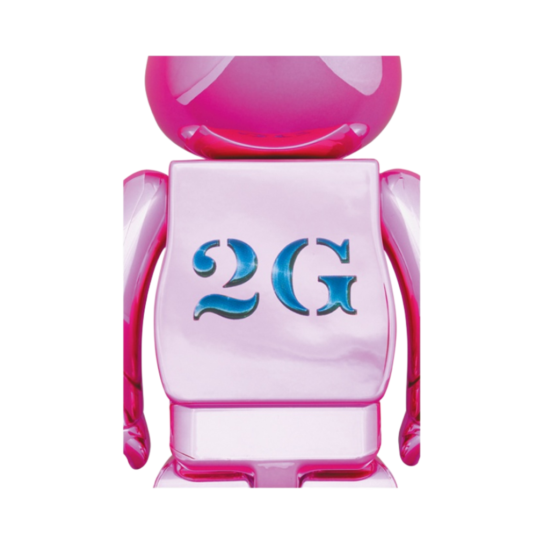 베어브릭 x 하지메 소라야마 2G 핑크 골드 버전 100% & 400% 세트(Bearbrick x Hajime Sorayama 2G Pink Gold Ver. 100% & 400% Set) - 4