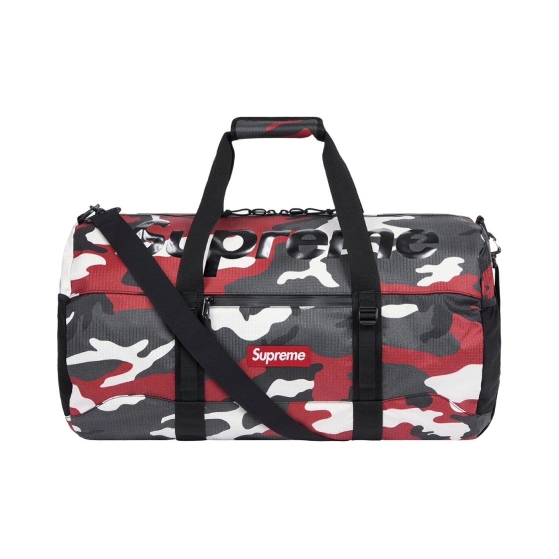 Supreme 25SS Duffle Bag Snow Camo