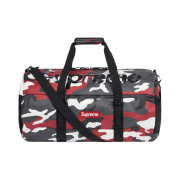 Supreme Duffle Bag Red Camo - 21SS
