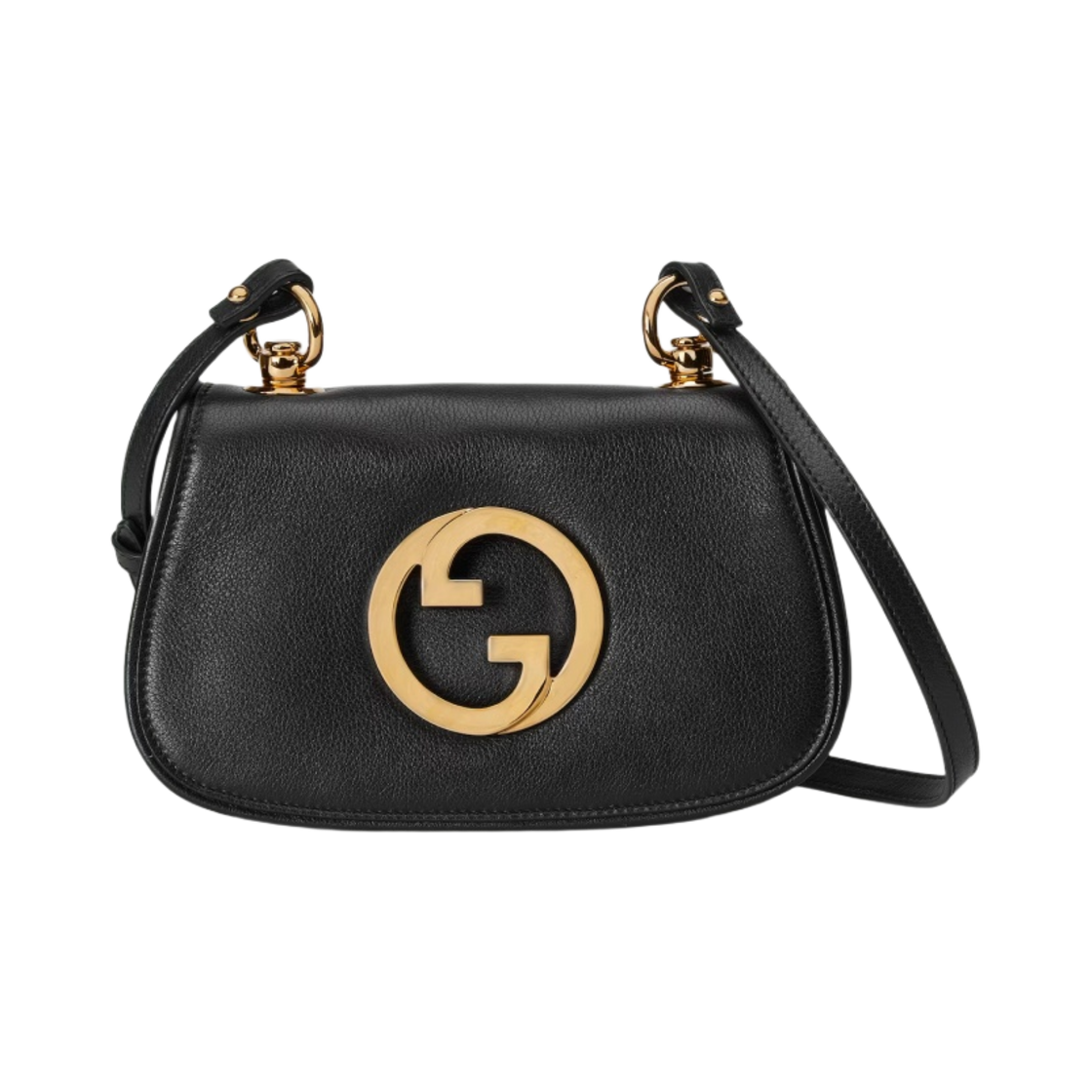 698643-UXXAG-1064 Gucci Blondie Mini Bag Black Leather