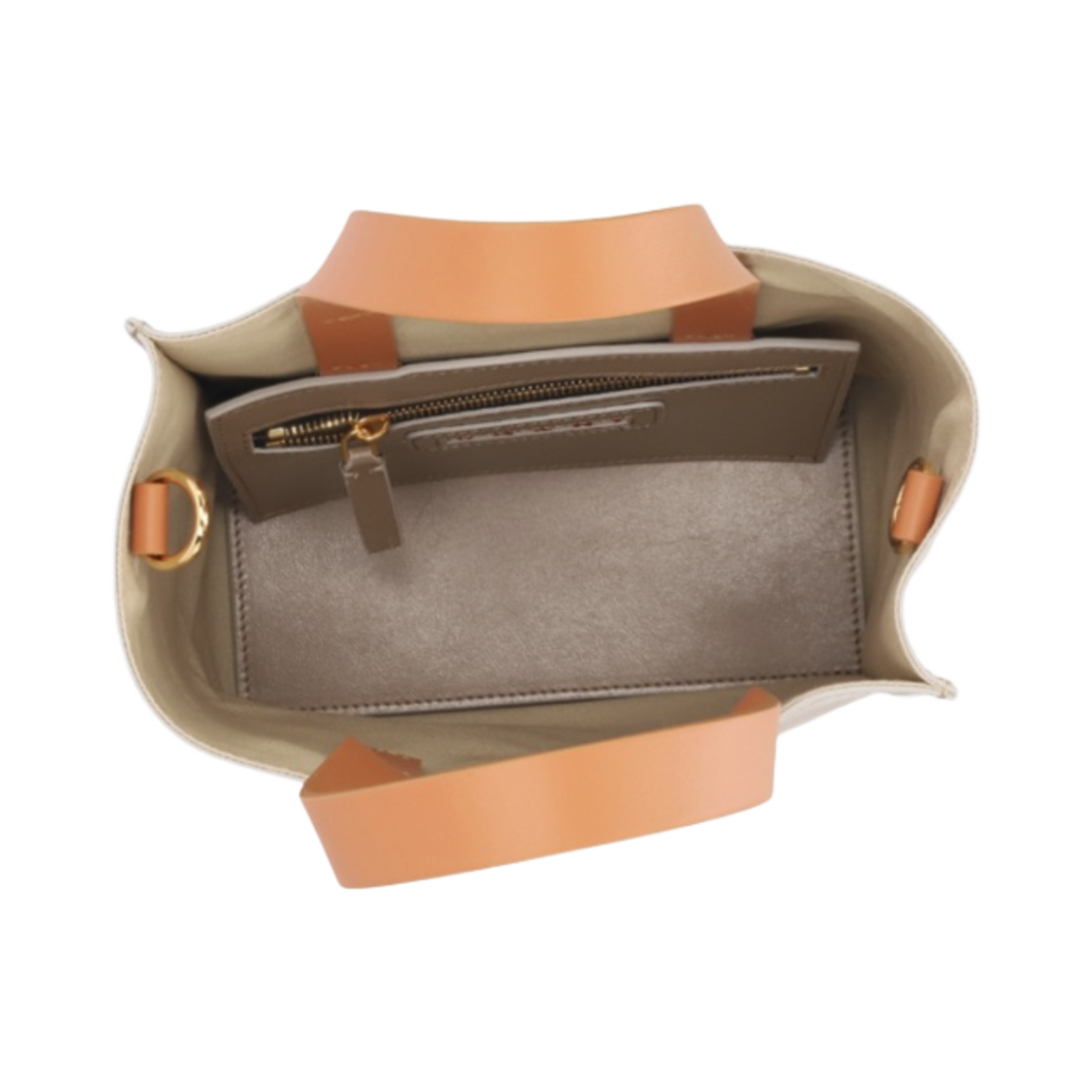 마르니 뮤제오 소프트 나노 미니백 그레이그린 캐년(Marni Museo Soft Nano Mini Bag Greygreen Canyon) - 4