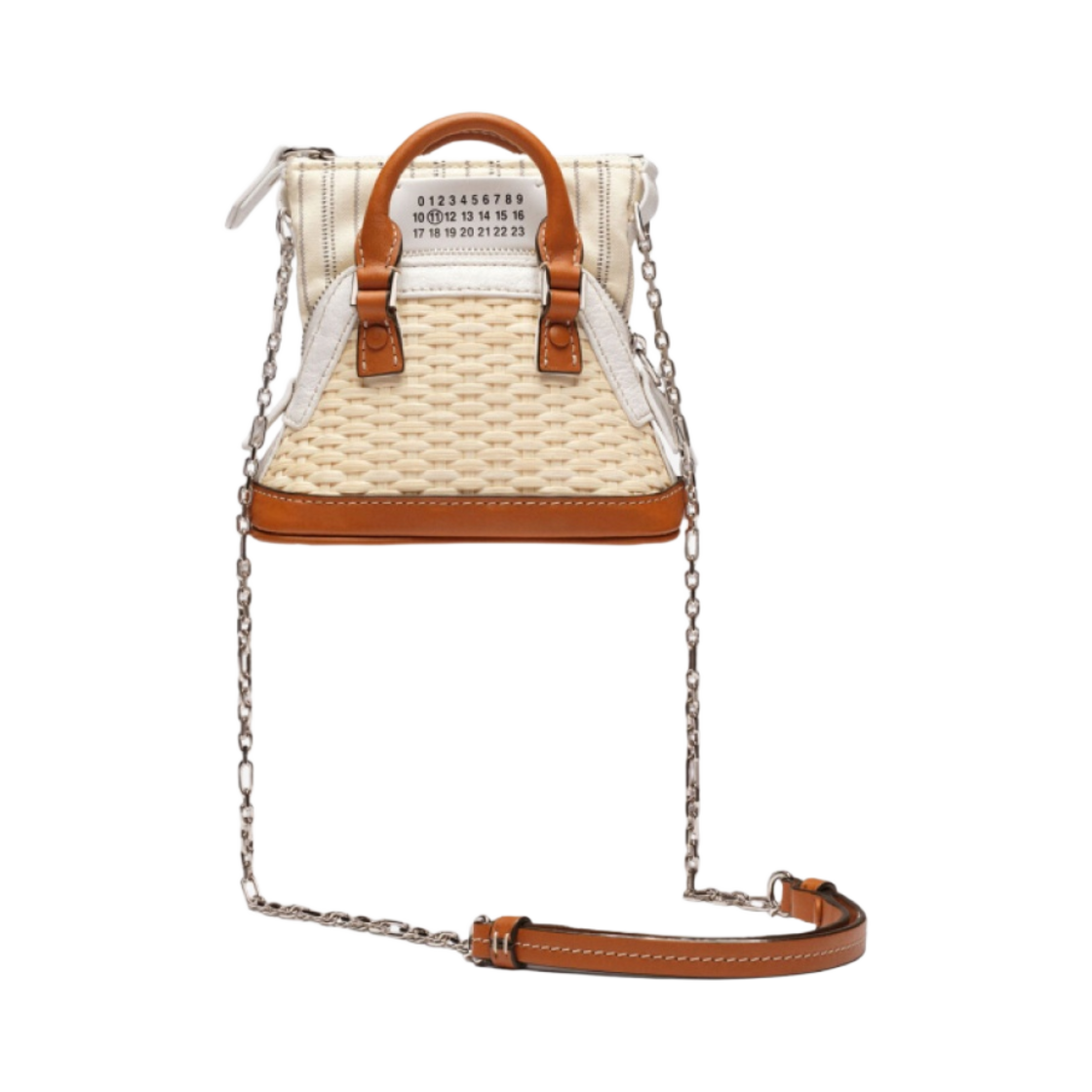 메종 마르지엘라 5AC 클래식 베이비백 화이트(Maison Margiela 5AC Classique Baby Bag White) - 1