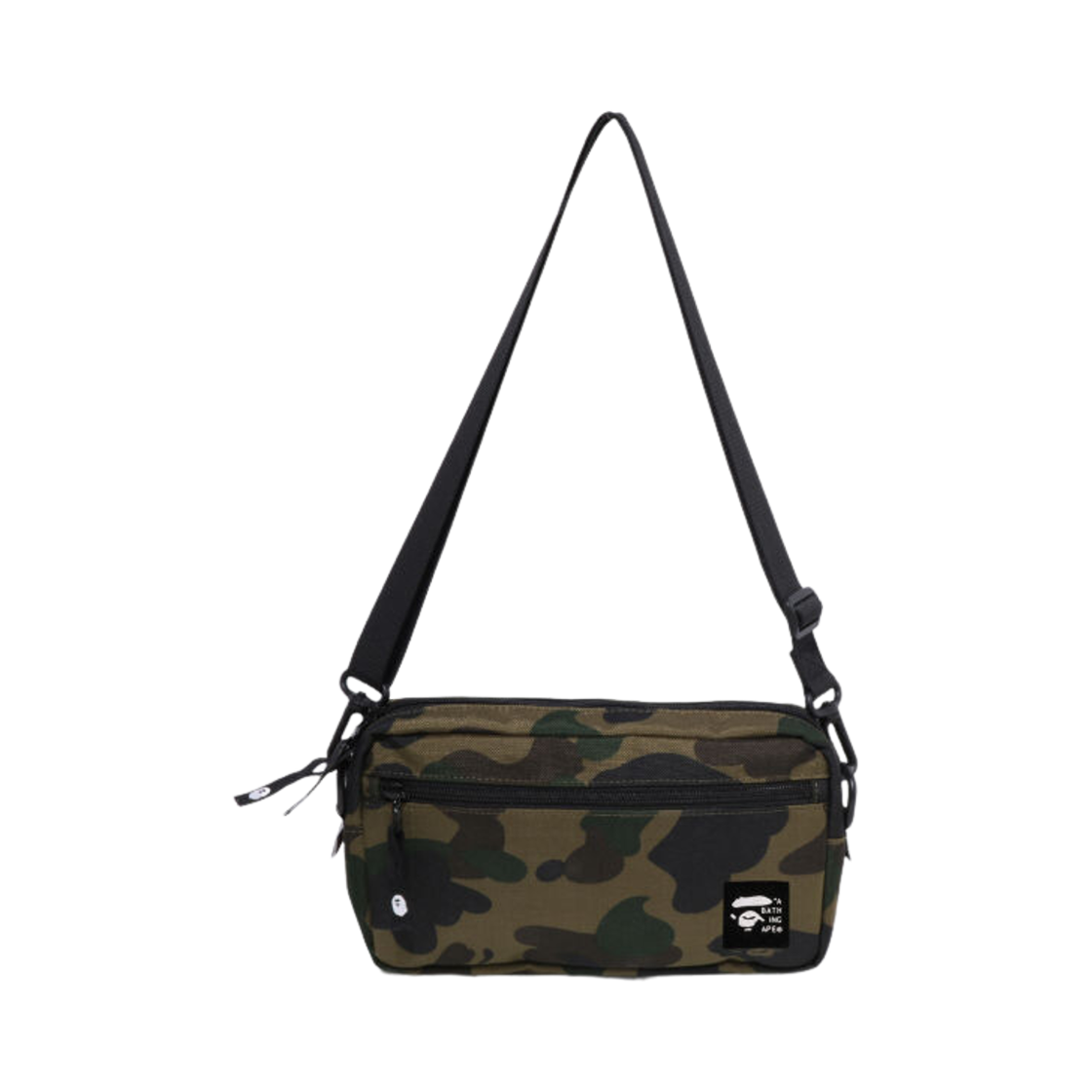 베이프 퍼스트 카모 코듀라 미니 숄더백 아미 그린