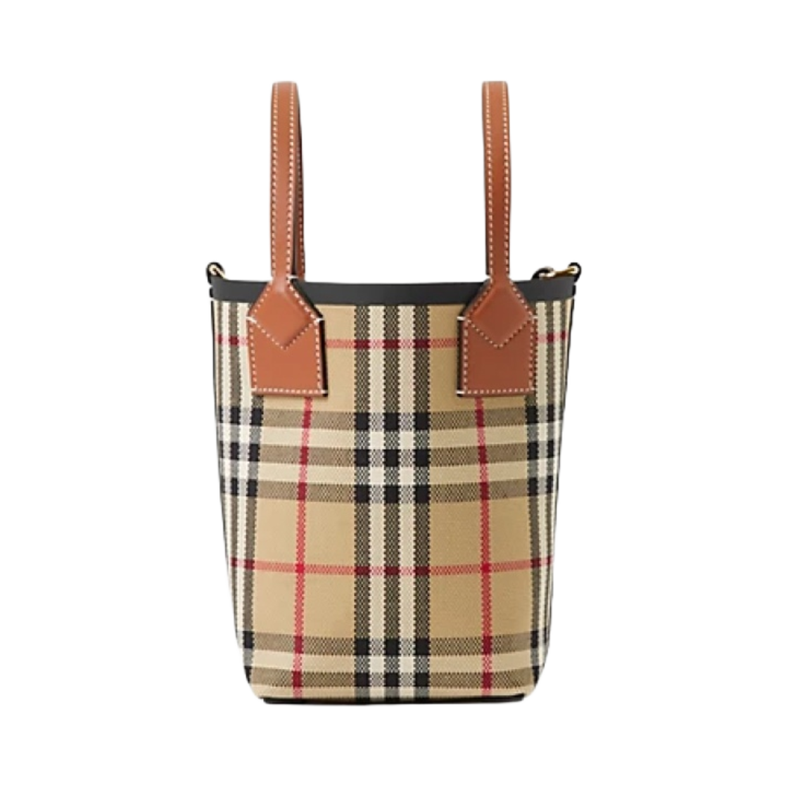 8070461 Burberry Mini London Tote Bag Archive Beige
