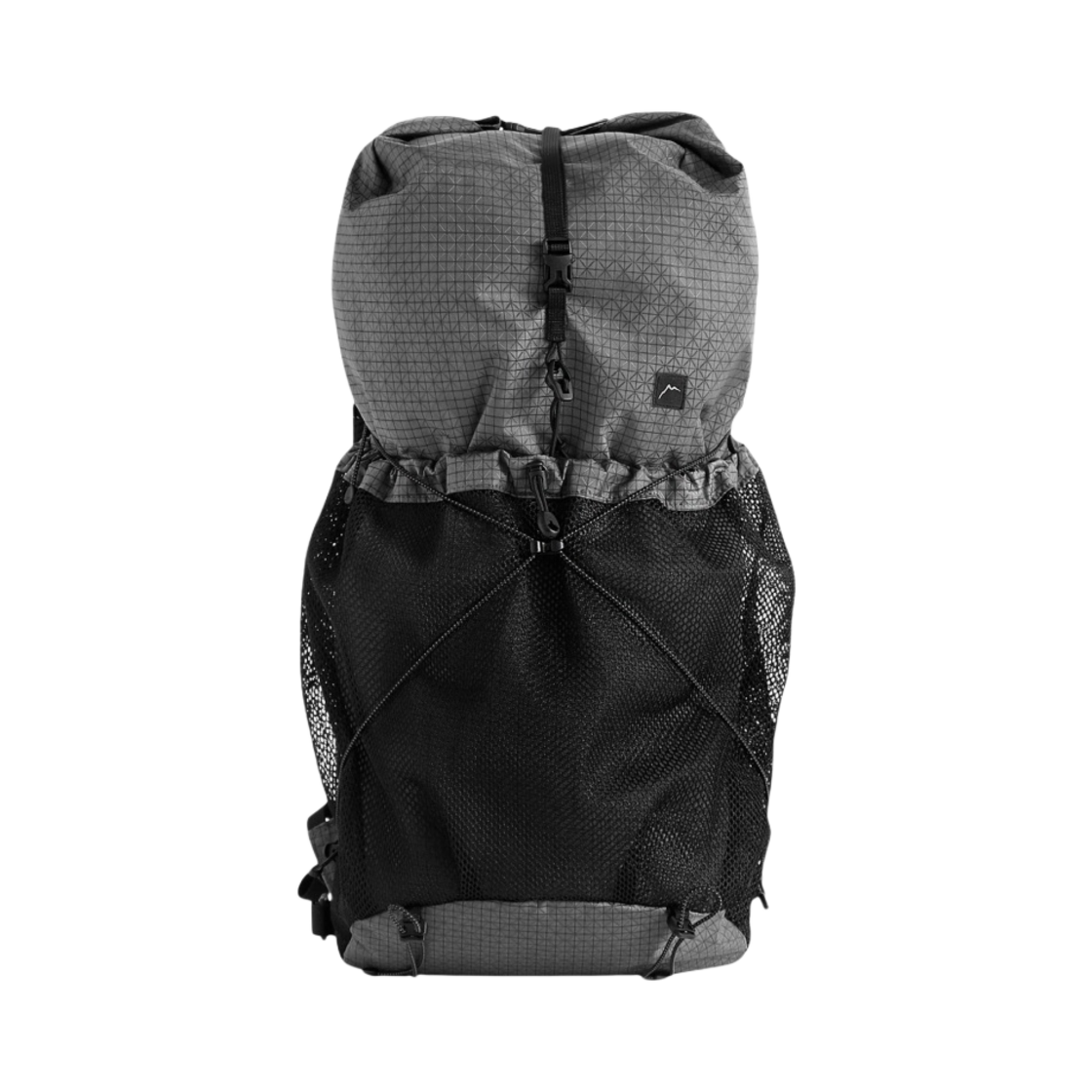 - Cayl Gaya Roll Top B-Grid Grey