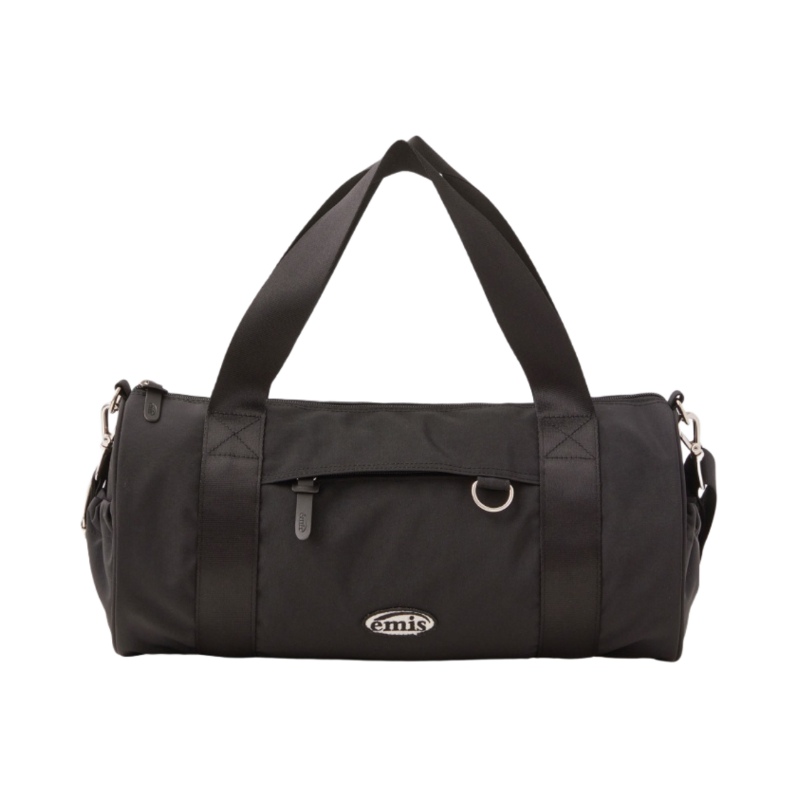 이미스 크로스 바디 서큘러 백 블랙(Emis Crossed Body Circular Bag Black)