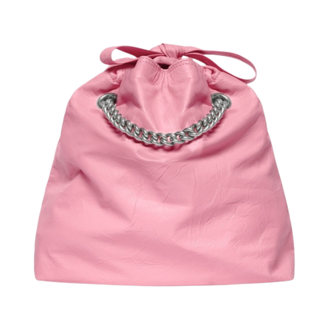 발렌시아가 크러쉬 스몰 토트백 핑크(Balenciaga Crush Small Tote Bag Pink) - 2