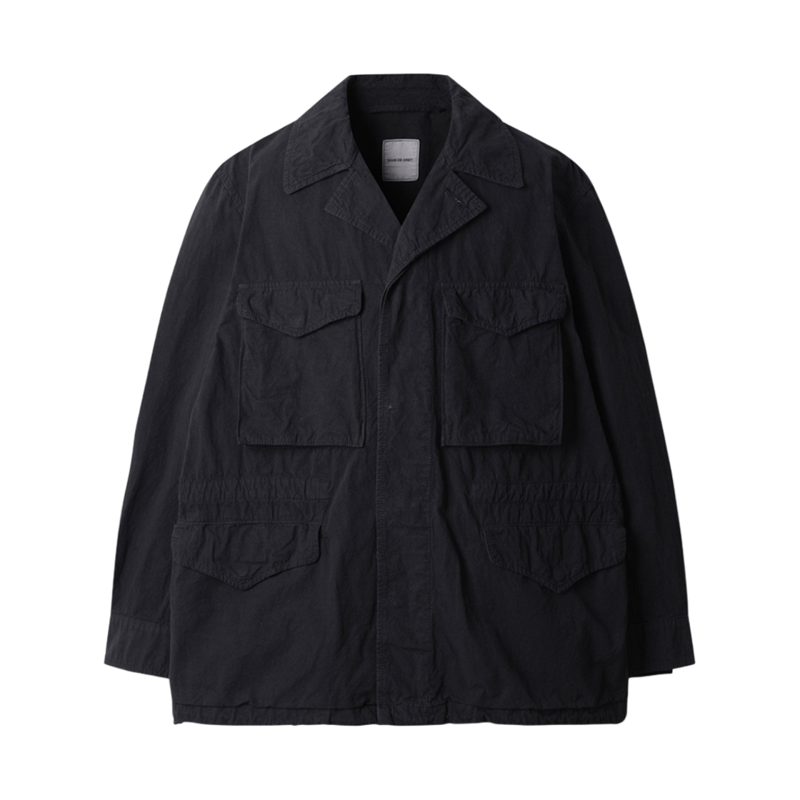 시리즈 M65 스타일 자켓 블랙(Series M65 Style Jacket Black) - 1