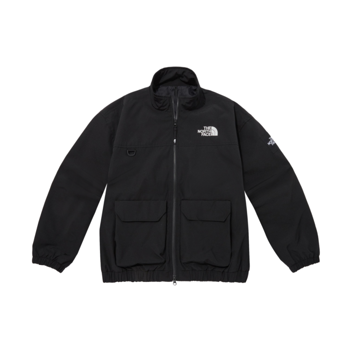 노스페이스 화이트 라벨 닐턴 자켓 블랙