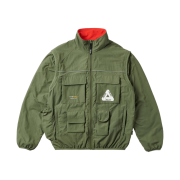 Palace Cordura RS Zip Off Jacket Olive - 22FW