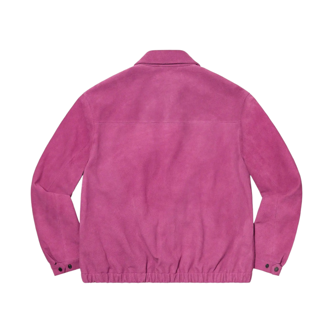 슈프림 스웨이드 해링턴 자켓 더스티 핑크 - 22SS(Supreme Suede Harrington Jacket Dusty Pink - 22SS) - 3