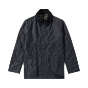 Barbour Ashby Wax Jacket Navy